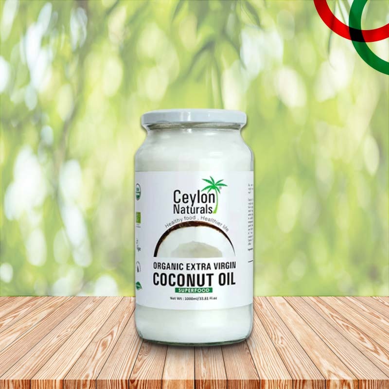 Ceylon Extra Virgin Coconut Oil