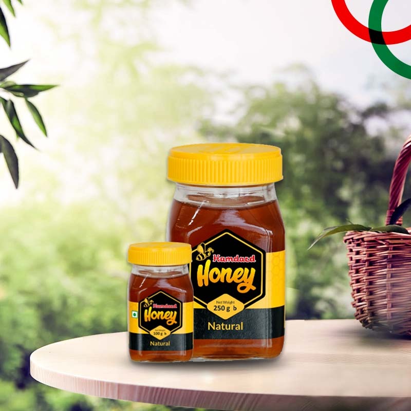 Natural Honey (500ml)