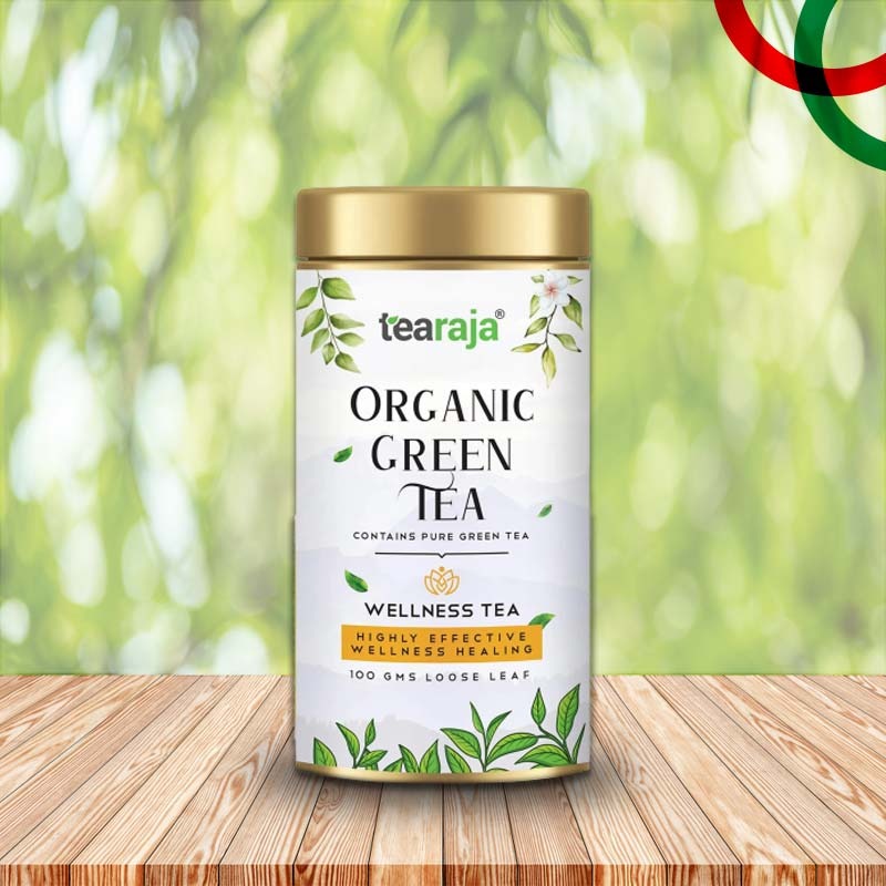 Organic Green Tea(500gm)